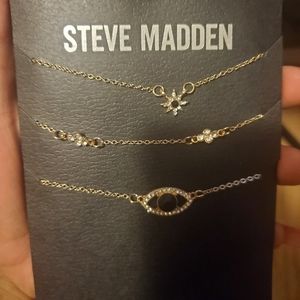 Steve Madden trio necklace